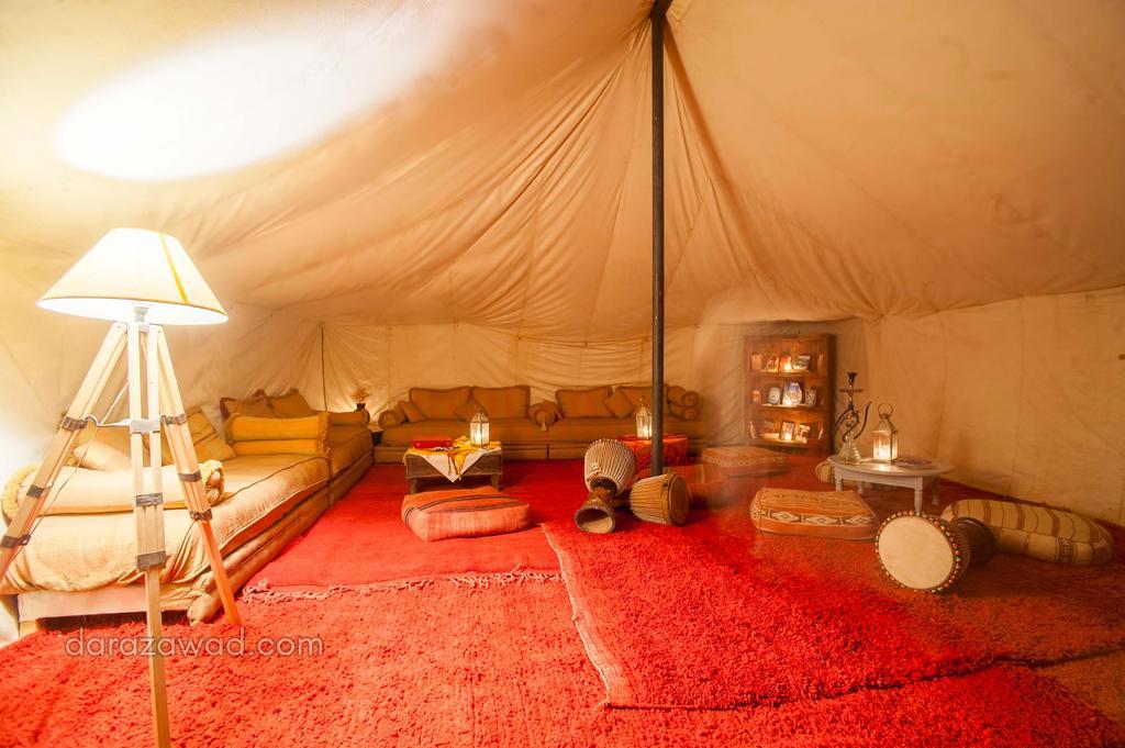姆哈米德 Luxury Camp By Dar Azawad酒店 外观 照片