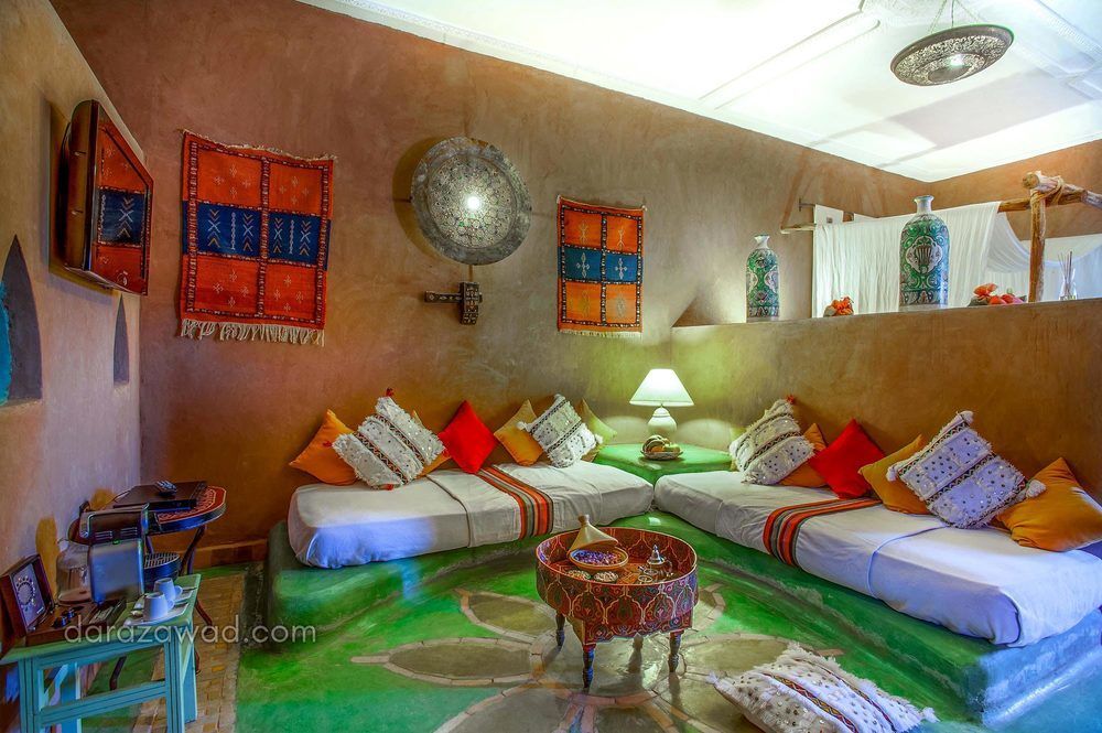 姆哈米德 Luxury Camp By Dar Azawad酒店 外观 照片